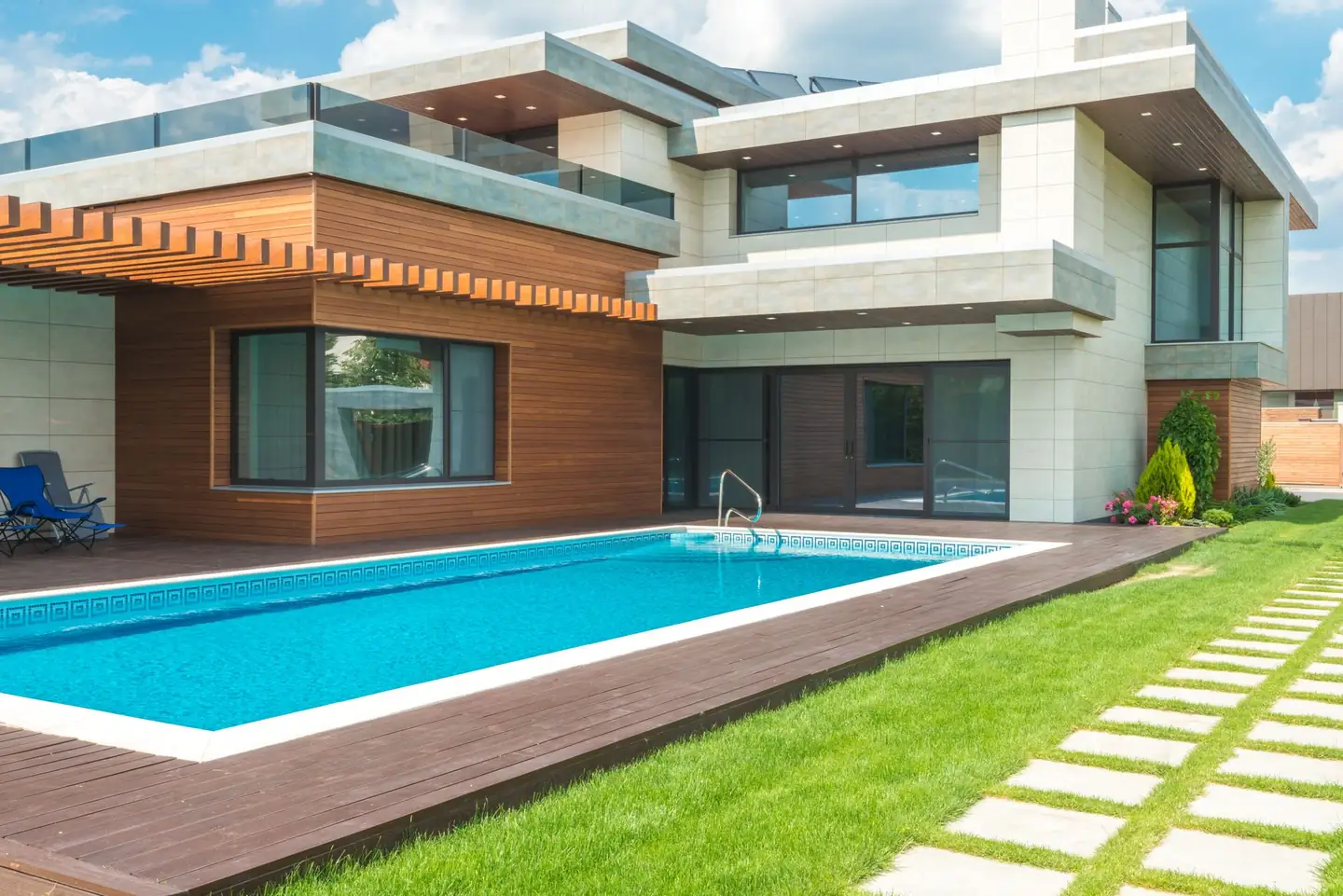 Swimming pool built in Charmhaven, NSW